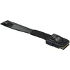 ITT Inter-Tech 88885641 „Serial Attached SCSI“ (SAS) kabelis 0,75 m 24 Gbit/s Juoda