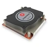 ITT Inter-Tech Q-7 Procesorius Orinis aušintuvas 8 cm Juoda 1 vnt