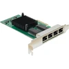 ITT Inter-Tech ST-7238 Vidinis Eternetas 1000 Mbit/ai