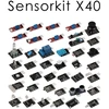 Įvairių jutiklių, valdiklių komplektas (40vnt) skirtas Raspberry bei Arduino JOY-IT