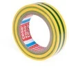 Izoliacinė juosta Tesaflex 53988, žalia/geltona 19 mm x 20 m
