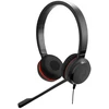 JABRA Evolve 30 II HS Stereo Ausinės full size replacement su laidu 3.5 mm jack