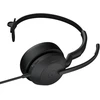 Ausinės Jabra Evolve2 50 Laisvų rankų įranga Vielinis Su lankeliu Biuras / skambučių centras Bluetooth