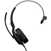 Ausinės Jabra Evolve2 50 Laisvų rankų įranga Vielinis Su lankeliu Biuras / skambučių centras Bluetooth