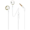 JBL Tune 205 In-Ear Ausinės su laidu Auksinė EU