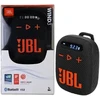 Wireless speaker JBL Wind 3 with handlebar holder juodas and oranžinis