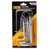 JCB šešiakampių raktų rinkinys 10 vnt. 1.5-10mm
