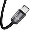Jellico B27 USB-C - USB-C PD 60W kabelis 1m juodos spalvos