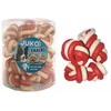 Jerky knot vanilė &amp; su jautiena JUKO Užkandžiai (25 vnt.), 1 vnt.