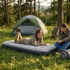Jilong FLOKUOTAS VIENGULIS ČIUŽINYS CLOUDCOIL PILKAS 191x73x22CM 24637 623090