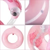 Jilong PLAUSTAS PLŪDURIAVIMUI 76x76CM FLAMINGAS SU BLIZGUČIAIS 35660 627531