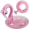 Jilong PLAUSTAS PLŪDURIAVIMUI 76x76CM FLAMINGAS SU BLIZGUČIAIS 35660 627531