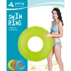 Jilong Neoninis plaukimo ratas 76 cm geltonas