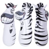 Jilong Pripučiamas bokso maišas Zebra