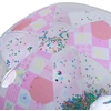 Jilong PRIPUČIAMAS PAPLŪDIMIO KAMUOLYS 50CM BLIZGUTIS ROŽINIS 53197 1077918