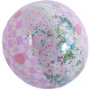 Jilong PRIPUČIAMAS PAPLŪDIMIO KAMUOLYS 50CM BLIZGUTIS ROŽINIS 53197 1077918