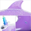Jilong PRIPUČIAMAS RATAS 89×64.5CM BANGINIS SU BLIZGUČIAIS 35641 626473