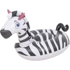 Jilong Pripučiama zebra vaikams 153x78x75 cm
