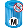 Jilong Antibakterinis filtro siurblys baseinui 106x136 mm
