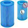Jilong Antibakterinis pompos filtras 10,6x20,3cm 1000GAL