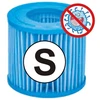 Jilong Antibakterinis filtro keitimas pompoms 300GAL