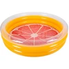 Jilong VAIKIŠKAS BASEINAS 3 ŽIEDŲ GRAPEFRUIT 168x38CM 51625 626503