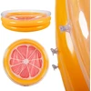 Jilong VAIKIŠKAS BASEINAS 3 ŽIEDŲ GRAPEFRUIT 168x38CM 51625 626503