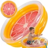Jilong VAIKIŠKAS BASEINAS 3 ŽIEDŲ GRAPEFRUIT 168x38CM 51625 626503