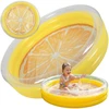 Jilong VAIKIŠKAS BASEINAS 3 ŽIEDŲ LEMON 148x30CM 51649 628132