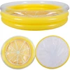 Jilong VAIKIŠKAS BASEINAS 3 ŽIEDŲ LEMON 148x30CM 51649 628132