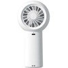 Jisulife rankinis ventiliatorius Life5 Plus 4000mAh Portable Mini Blower USB Fan – baltos spalvos