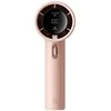 Jisulife rankinis ventiliatorius Pro1 FA53 (ABS) nešiojamas USB ventiliatorius – rožinės spalvos