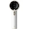 Jisulife rankinis ventiliatorius Pro1 FA53 (ABS) nešiojamas USB ventiliatorius – baltos spalvos