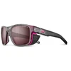 JLB Prancūzija Julbo Shield M pilkas/fluo pink SP HD 3 polarized saulės akiniai