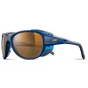 JLB Prancūzija Akiniai Julbo Explorer 2.0 dark mėlynas/ mėlynas Reactiv 2-4 polarized