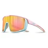 JLB Julbo Fury Glasses – Matte Pastel Rožinė/Mėlyna