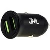JML CC-101 automobilinis įkroviklis – 2x USB 4.8A 24W