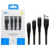 JML CD-105 USB MICRO cable – 4A 1M