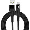 JML CD-109 USB MICRO – 2A 1M Juodas cable