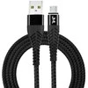 JML CD-109 USB MICRO – 2A 1M Juodas cable