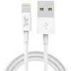 JML CD-117 USB LIGHTNING cable – 1.5A 1M – Baltas
