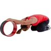 Pure2Improve Yoga Wheel 30 cm Juodas ir raudonas