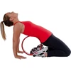 Pure2Improve Yoga Wheel 30 cm Juodas ir raudonas