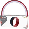 Pure2Improve Yoga Wheel 30 cm Juodas ir raudonas