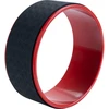 Pure2Improve Yoga Wheel 30 cm Juodas ir raudonas
