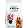 Šunų maistas - JOHN DOG Šviežia aviena 36% baltymų be glitimo 3kg