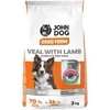 JOHN DOG Good Form Medium an large breeds Veal su ėriena – sausas Maistas šunims – 3kg