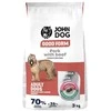 JOHN DOG Good Form Medium and large breeds Pork with jautiena – sausas Maistas šunims – 3kg