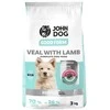 JOHN DOG Junior Good Form Veal su ėriena – sausas Maistas šunims – 3kg