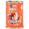 JOHN DOG moliūgas Puppy Wild boar with rabbit and pumpkin – drėgnas ėdalas šunims – 400g